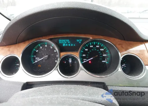 2012 Buick Enclave Convenience из США, поврежденный, VIN 5GAKRBED7CJ293191